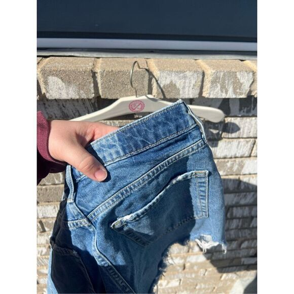 Forever 21 Premium Denim Jean Shorts Woman’s Size 27 - Picture 7 of 8